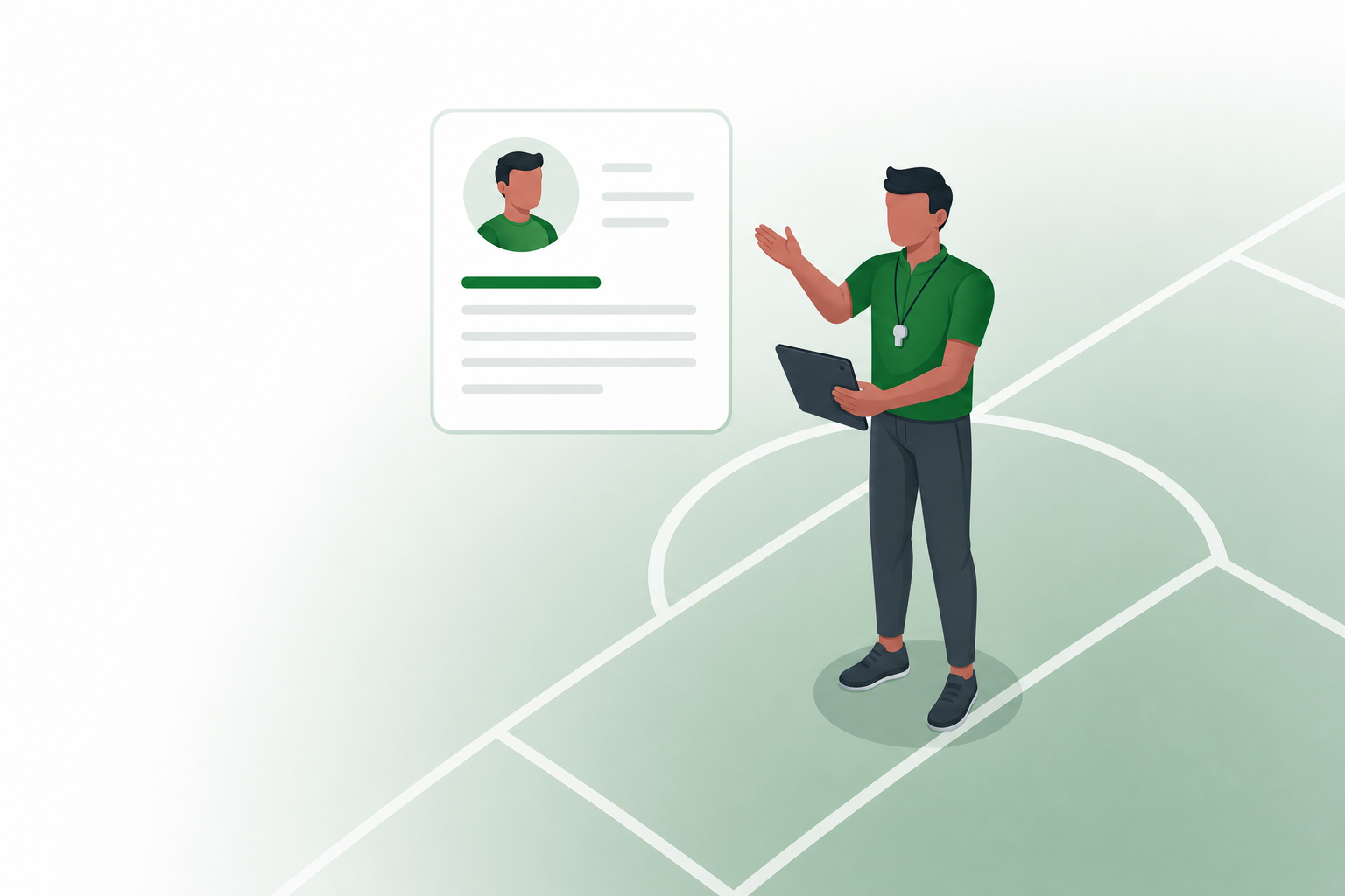 Team illustration